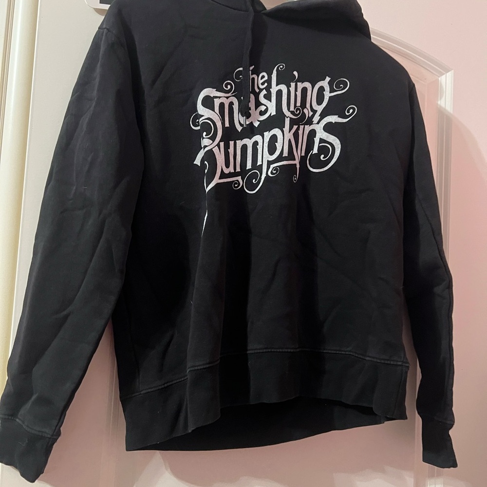 Black Smashing Pumpkins Hoodie, size S/M